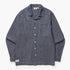Chambray Resort Shirt - Dark Blue