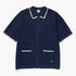 Blanket Stitch Knit - Navy