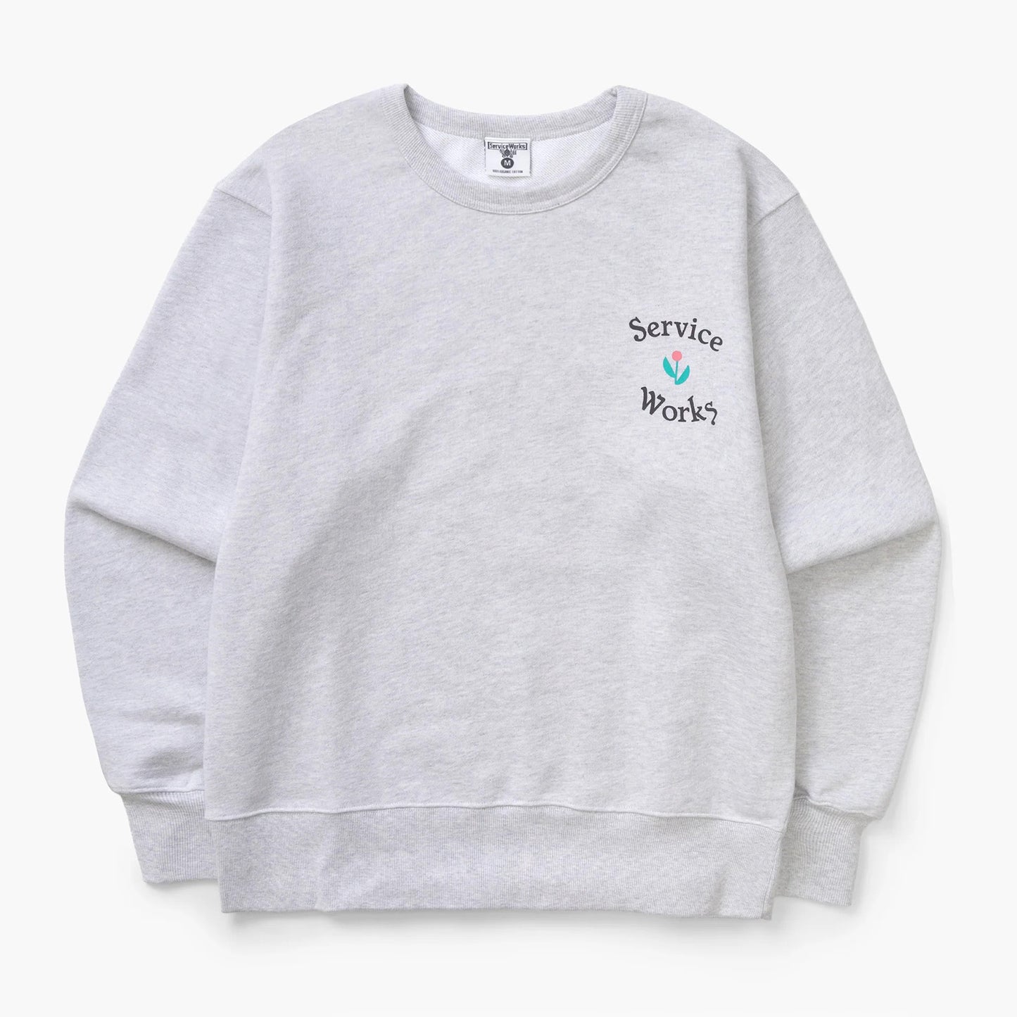 In Bloom Crewneck - Ash