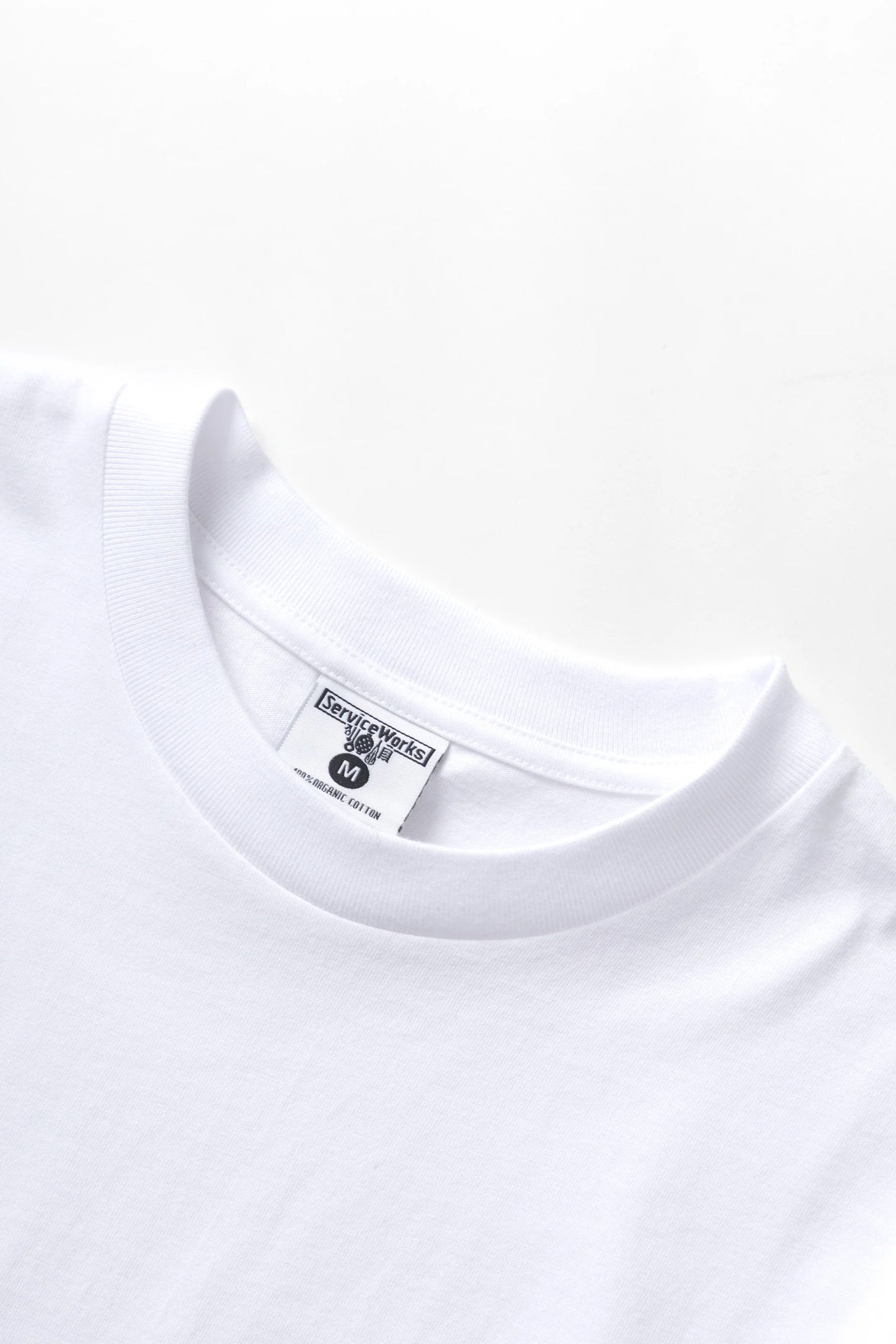 Home Comforts Tee - White