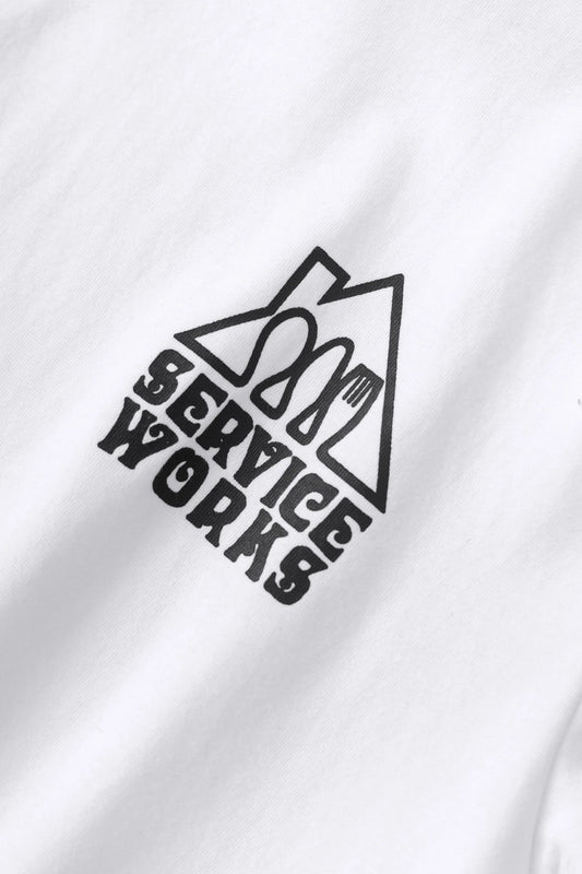 Home Comforts Tee - White