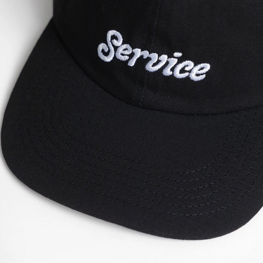 Ripstop Service Cap - Black