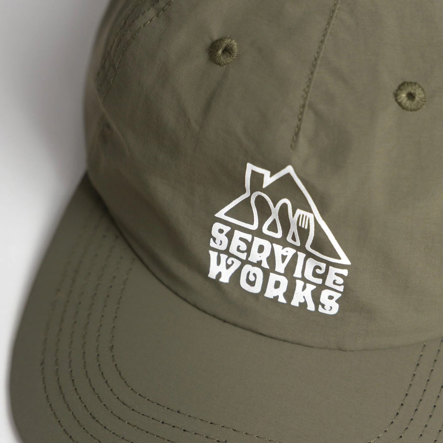 Home Comforts Cap - Olive