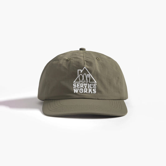 Home Comforts Cap - Olive