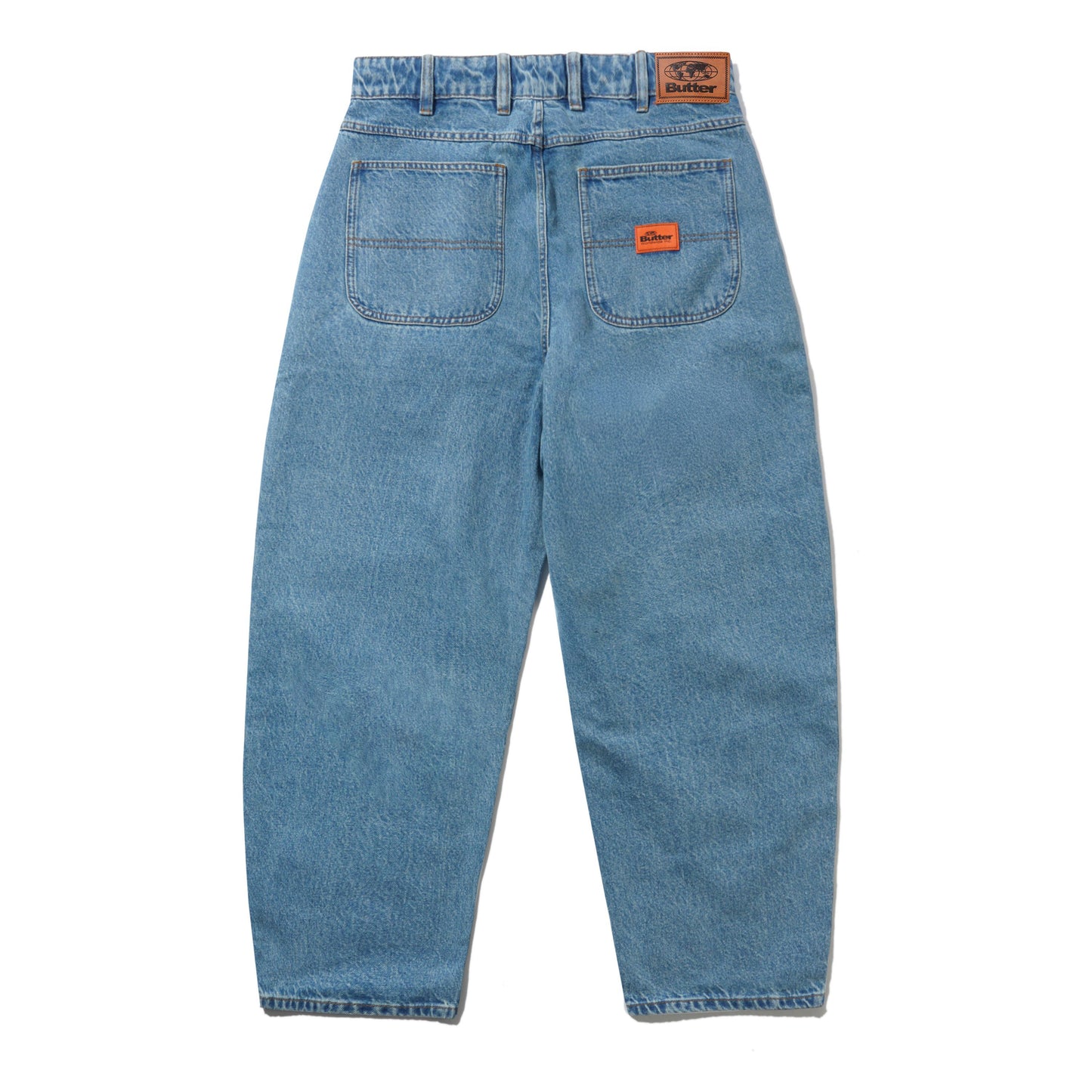 Santosuosso Denim Jeans - Distressed Indigo