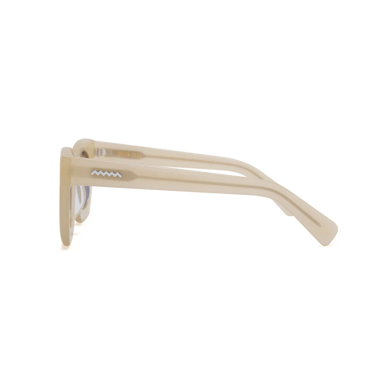 Elia Postmodern Primitive Eye Protection - Ivory