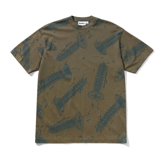 Screw Tee - Washed Fatigue