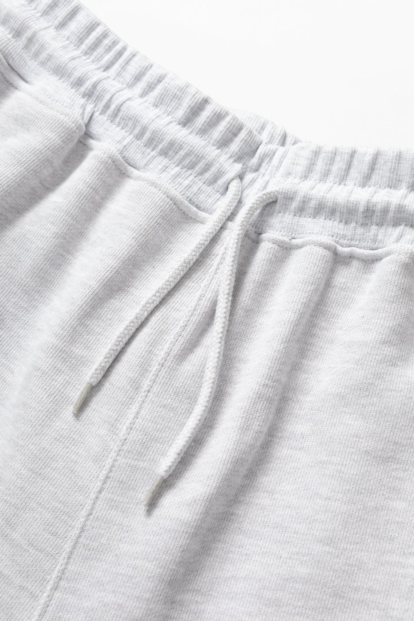 Loopback Sweat Shorts - Ash