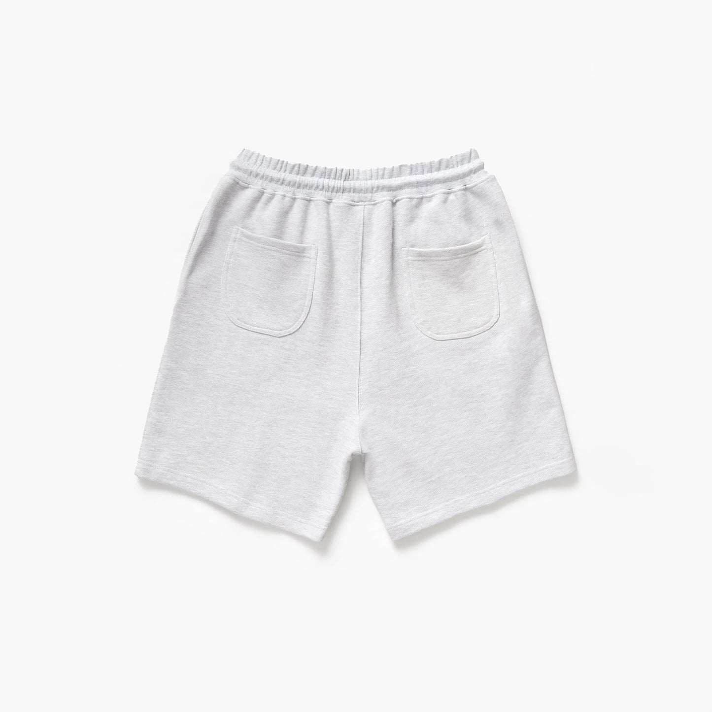 Loopback Sweat Shorts - Ash
