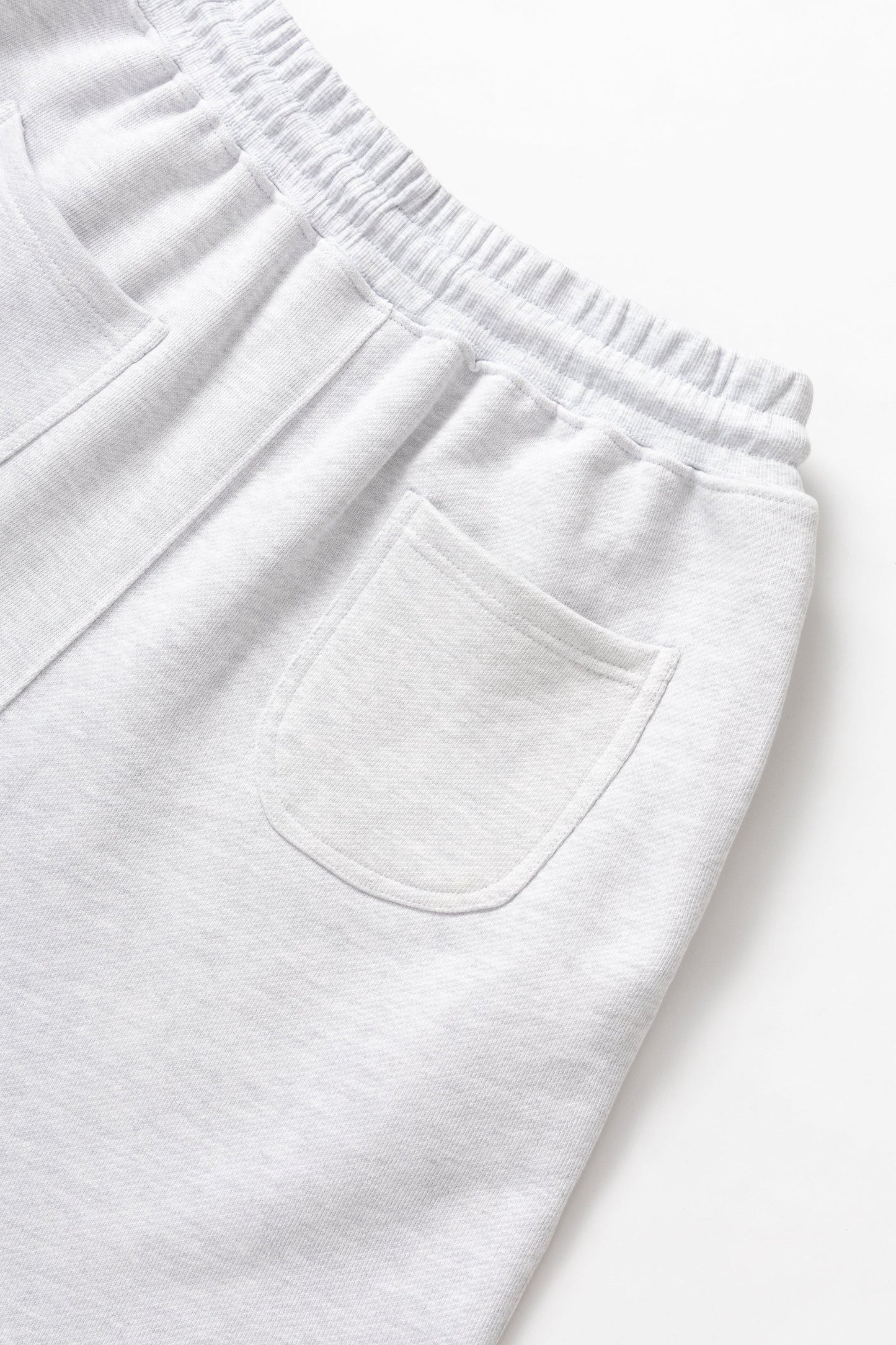 Loopback Sweat Shorts - Ash