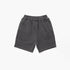 Loopback Sweat Shorts - Washed Black