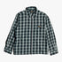 Zip Shirt - Green Check