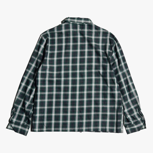 Zip Shirt - Green Check