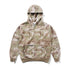 Stars Waffle Zip-Thru Hood - Desert Camo