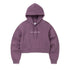 T-Logo W' Hoodie - Maroon