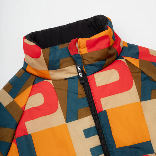 Toast Reversible Jacket - Black