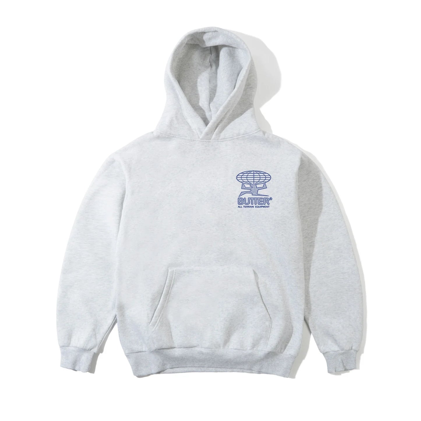 Terrain Pullover Hood - Ash