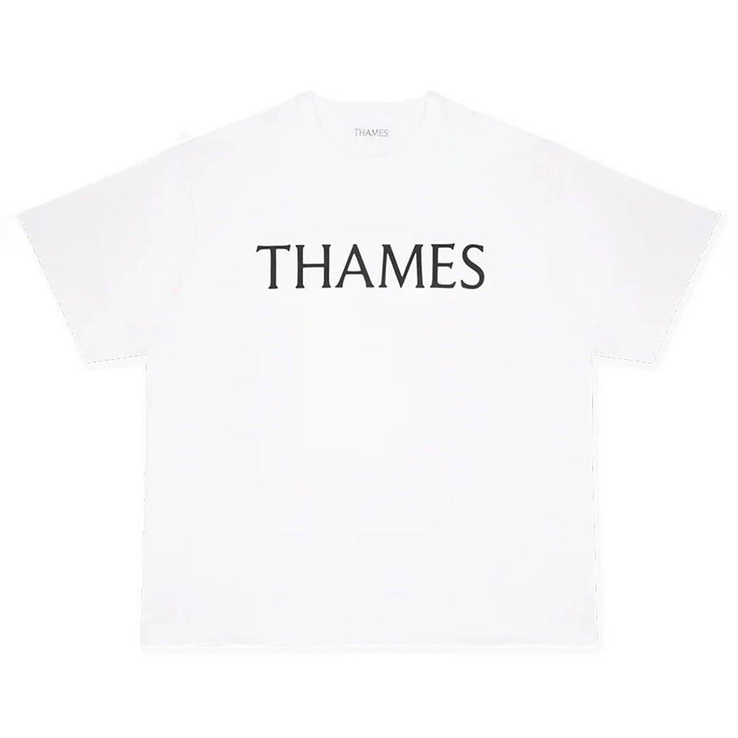 Letters Tee - White