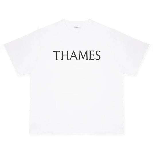 Letters Tee - White