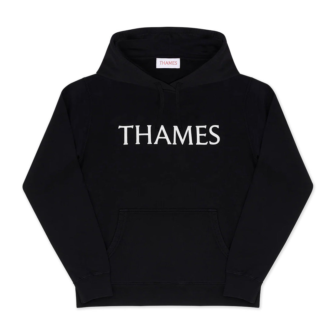 Letters Hood - Black