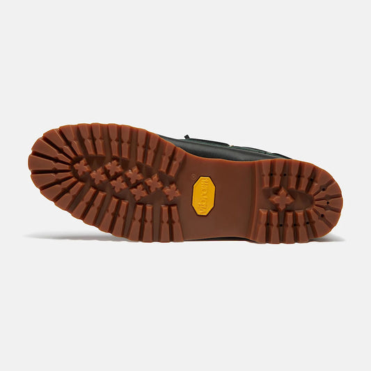 Authentic Flip Tongue Boat Shoe - Dark Green