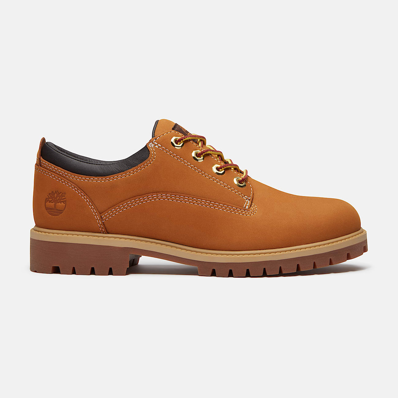 Heritage Lace Up Shoe - Wheat