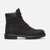 Premium 6" Lace Up Waterproof Boot - Black