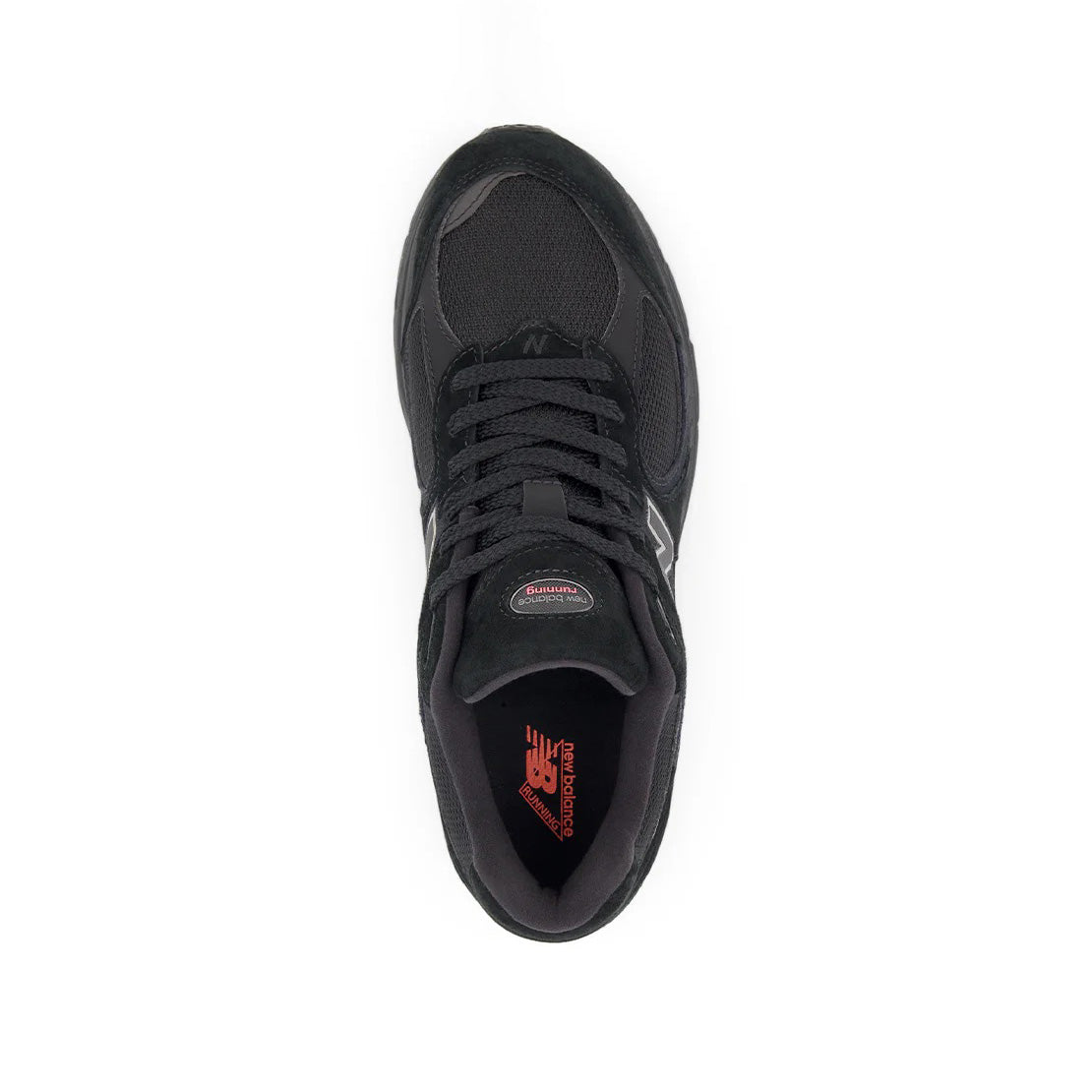 2002R - Black / Urgent Red - U2002RG