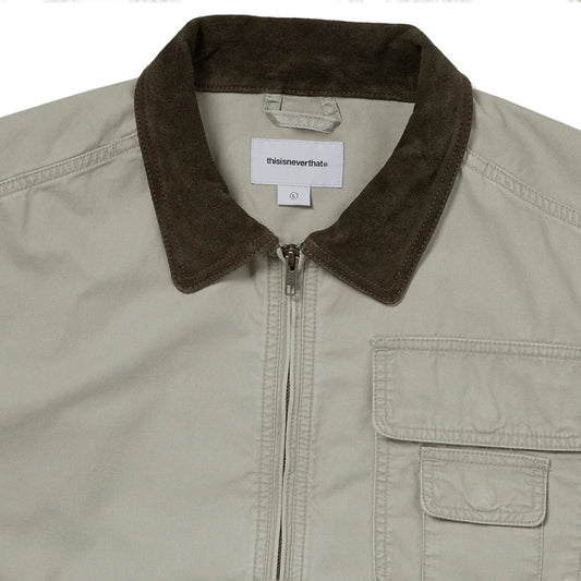 Utility Field Jacket - Stone