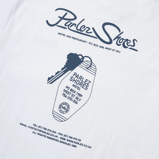 Vacancy T-Shirt - White