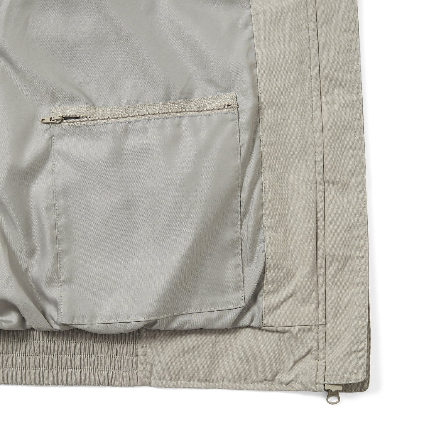 Waxed Field Jacket - Stone