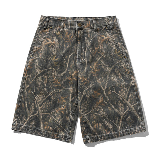 Work Shorts - Forest Camo