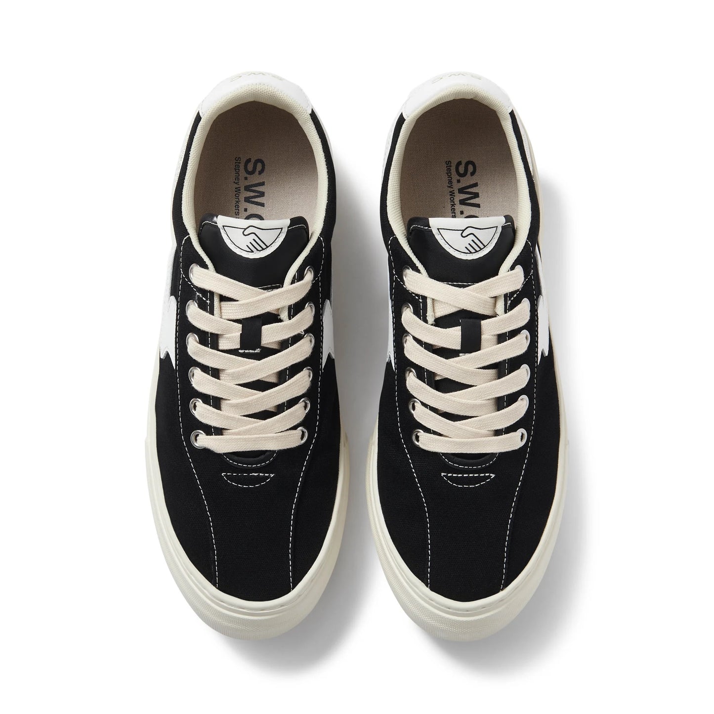 Dellow S-Strike Cup Canvas - Black / White