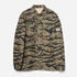 7147 Bonsai Tigerstripe L/S Utility Shirt - Mint Gold