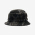 7152 Bonsai Tigerstripe Fleece Bucket Hat - Subdued Night