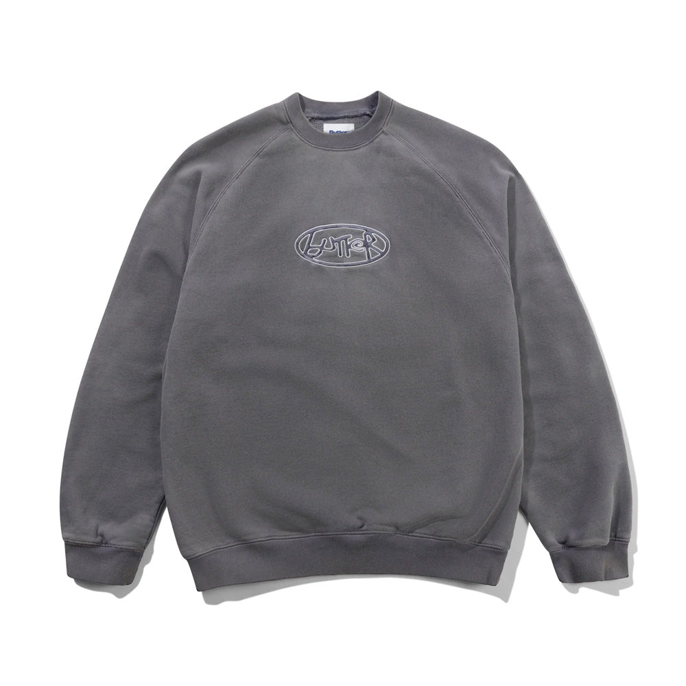 Abseil Crewneck - Washed Navy