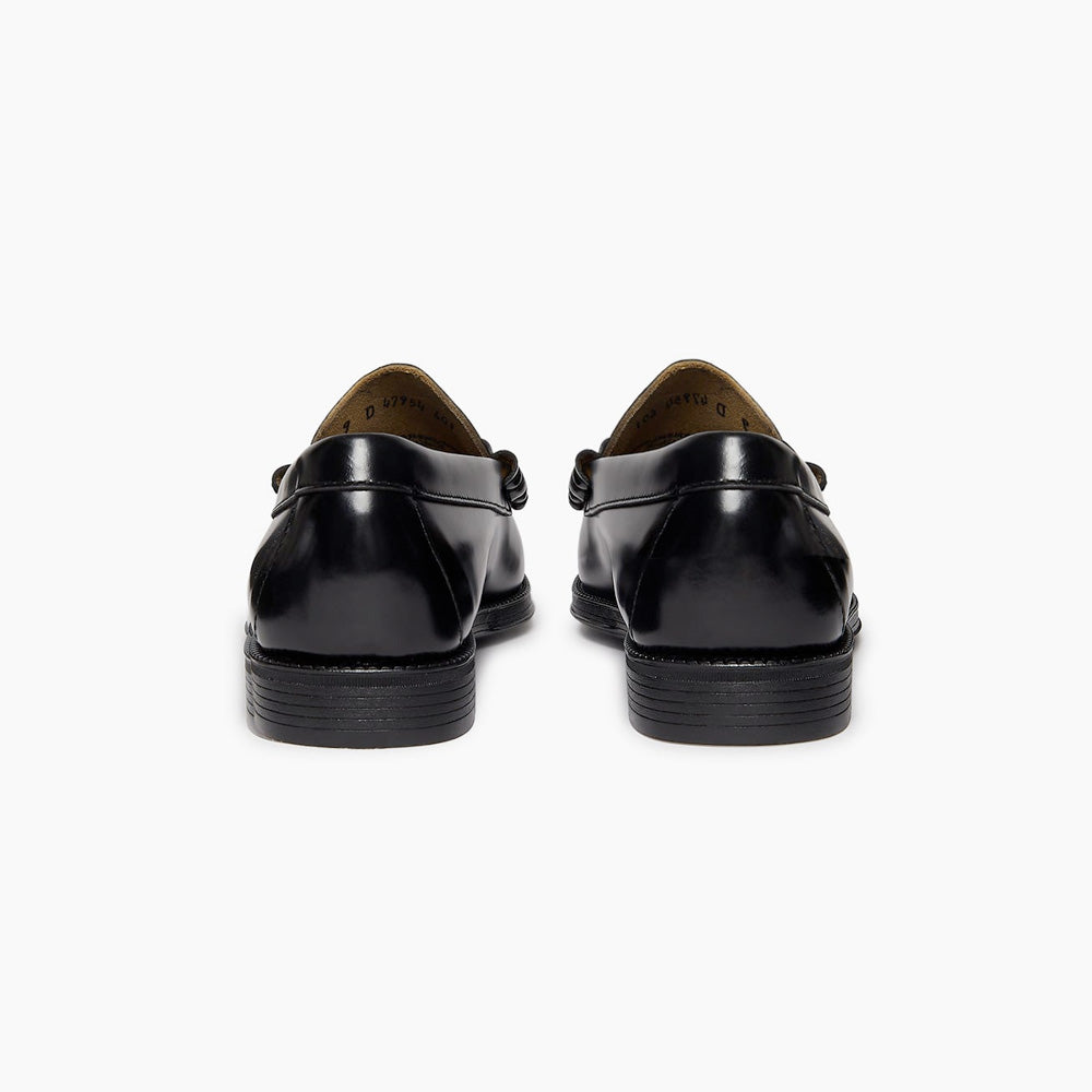 G.H. Bass X POP Trading Company Easy Weejun Lincoln - Black Leather