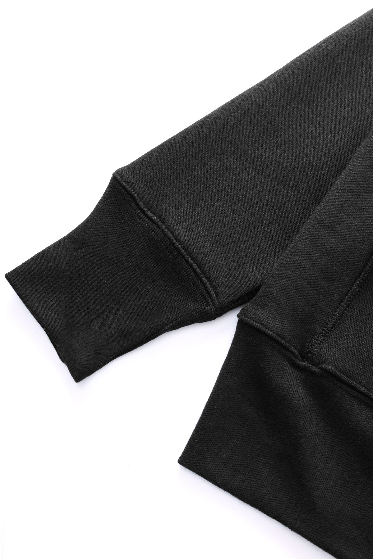 Super Weight Crewneck - Black