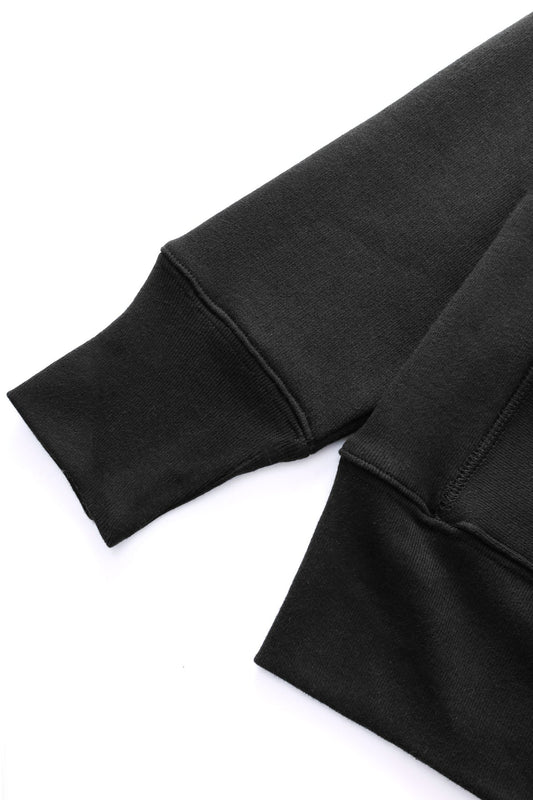 Super Weight Crewneck - Black