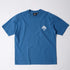 Crow Logo T-shirt - Blue
