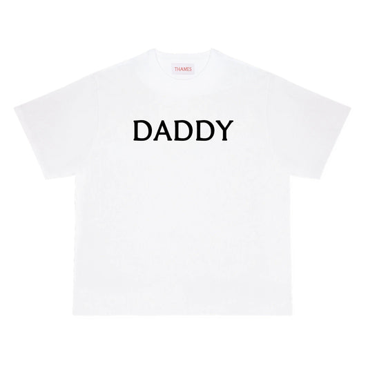 DADDY Tee - White