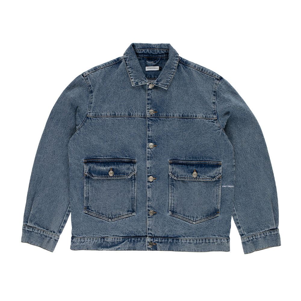 DRS Denim Jacket - Stonewashed