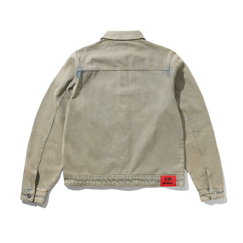 Garage Denim Jacket - Sunfade Blue
