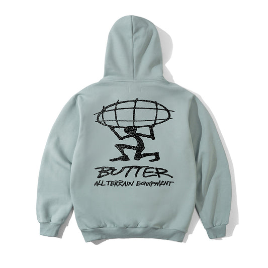 Terrain Pullover Hood - Dolphin