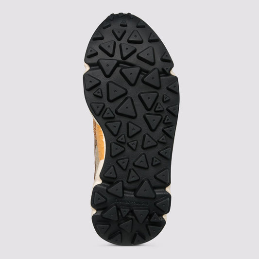 Yamano 3 Uni - Suede / Wool Knitting Cheques - Mud / Black / Anthracite