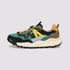 Iwano 2 Uni, Suede / Nylon - Black / Dark Grey / Petrol