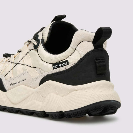 Iwano 2 Uni, Suede / Nylon / Fabric - White / Black