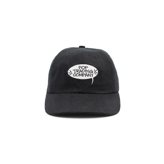 Fly Sixpanel Hat - Black