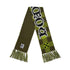 Football Scarf - Green Plaid