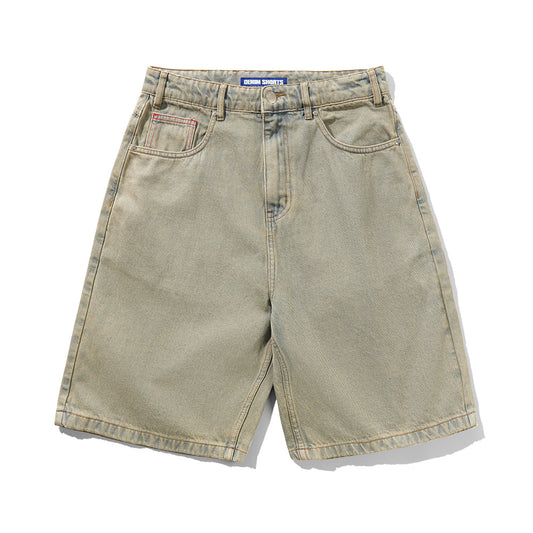 Garage Denim Shorts - Sunfade Blue